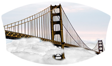 DNSWILL 124 WT Crossing Over (Bridge) White